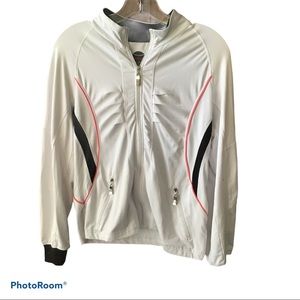 🌈3/25$ Bolle White Tennis Jacket